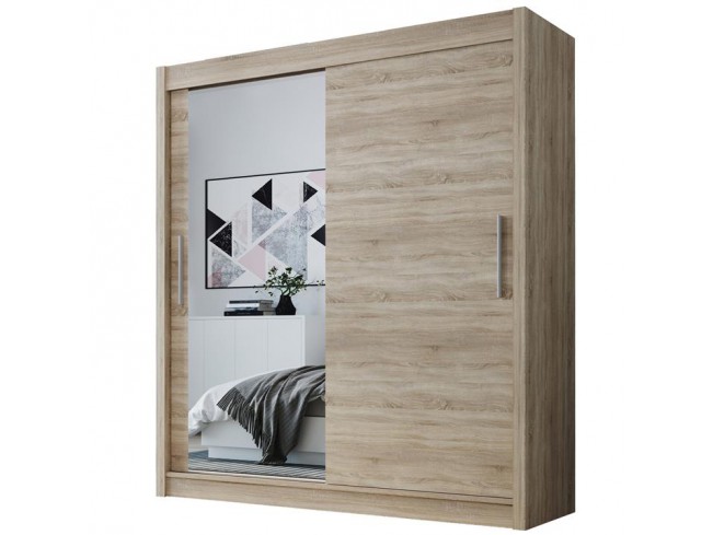 Szafa Doti 1 150 sonoma - widok z przodu