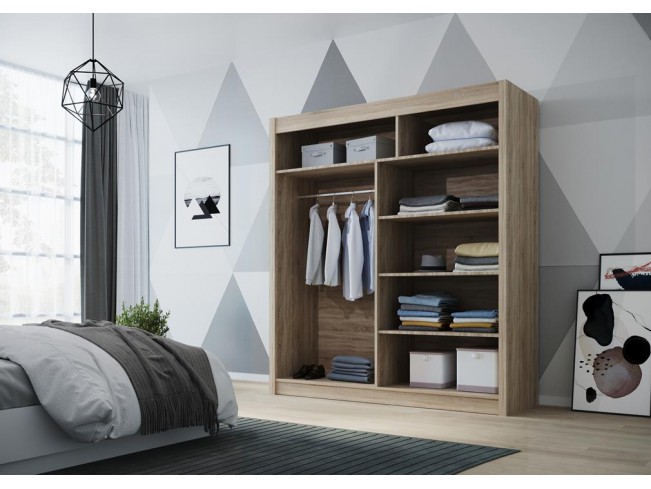 Szafa przesuwna Doti 1 sonoma 150 cm