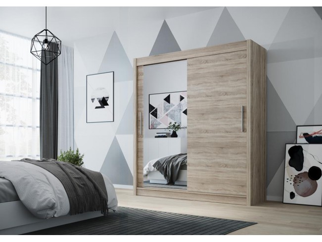 Szafa przesuwna Doti 1 trufla 150 cm