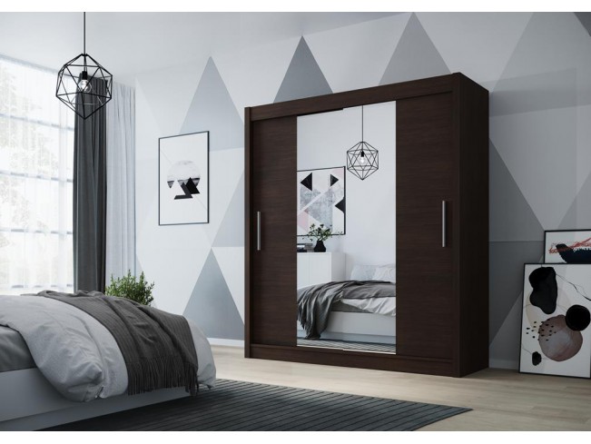 Szafa przesuwna Doti 2 choco 150 cm
