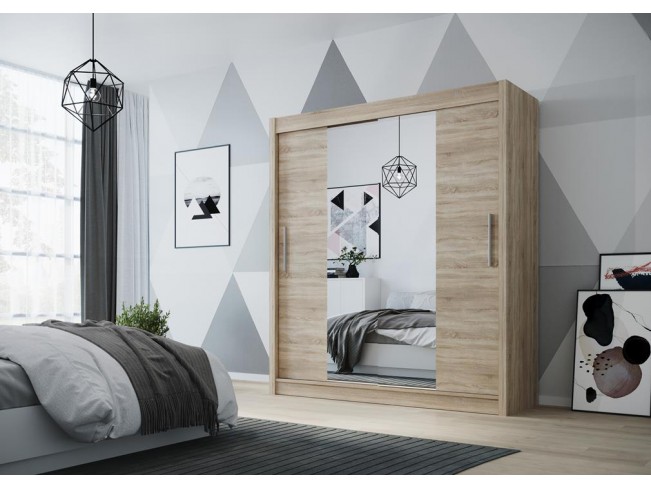 Szafa przesuwna Doti 2 sonoma 150 cm