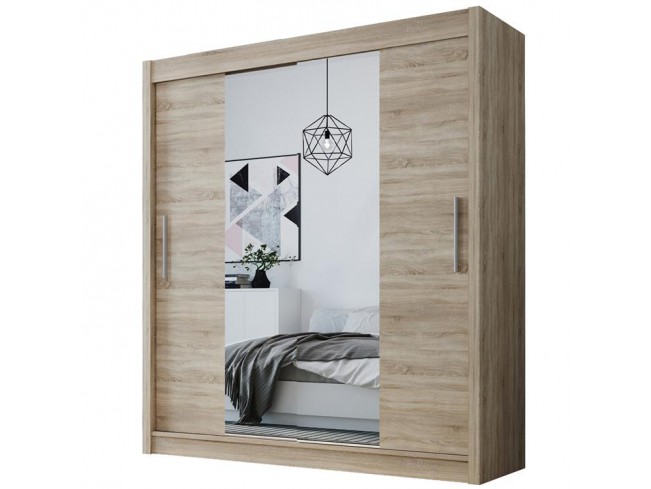 Szafa Doti 2 150 sonoma - widok ogólny