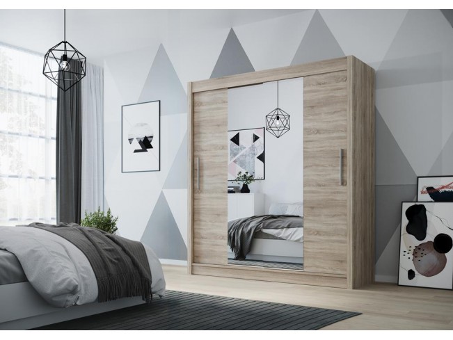 Szafa przesuwna Doti 2 trufla 150 cm