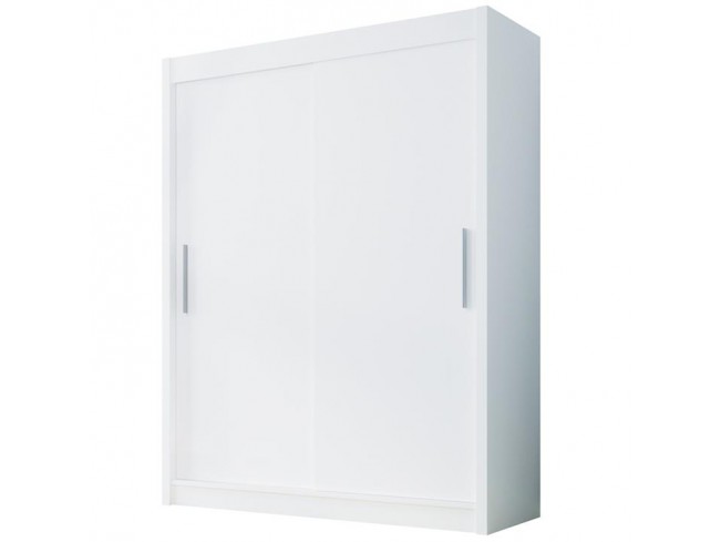 Szafa Doti 120 biały mat - widok ogólny