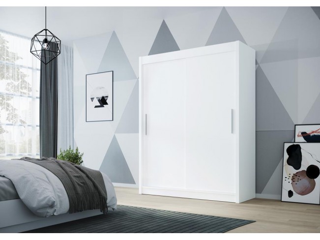 Szafa przesuwna Doti biały mat 120 cm