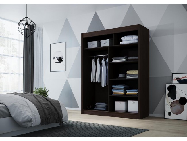 Szafa przesuwna Doti choco 120 cm