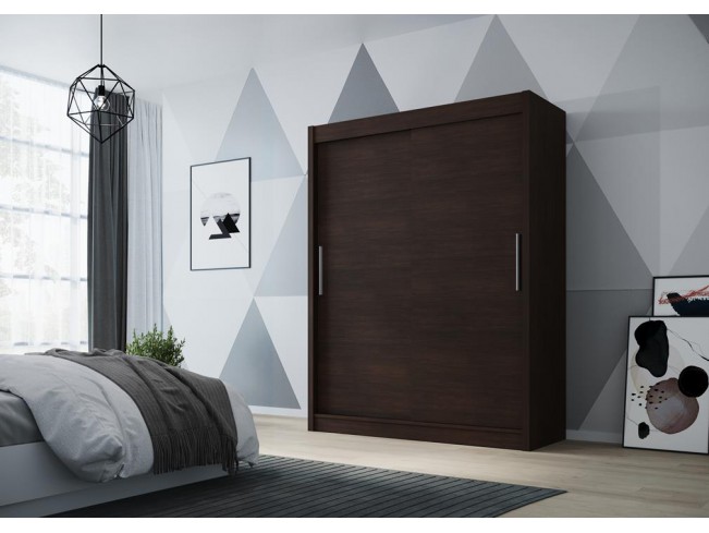 Szafa przesuwna Doti choco 120 cm