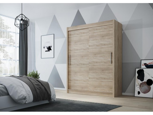 Szafa przesuwna Doti sonoma 120 cm