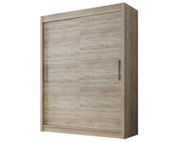 Szafa przesuwna Doti 120 sonoma - widok z przodu