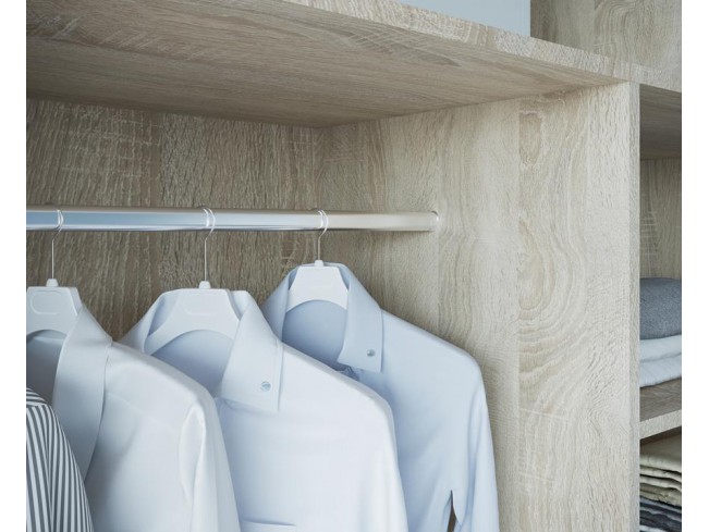 Szafa przesuwna Doti sonoma 120 cm