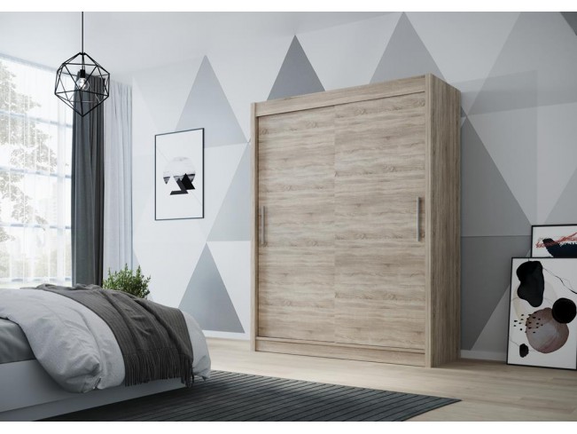 Szafa przesuwna Doti trufla 120 cm