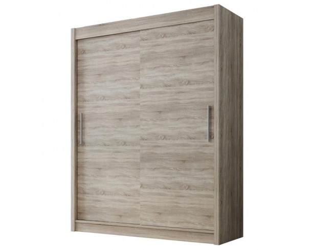Szafa przesuwna Doti 120 trufla -widok z przodu