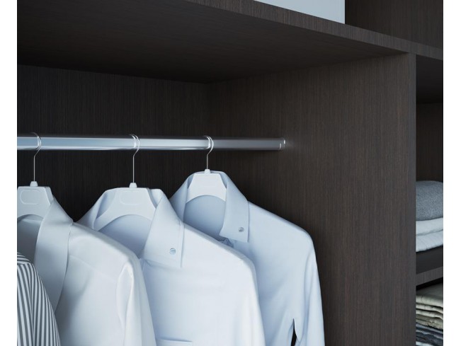 Szafa przesuwna Doti 1 choco 120 cm