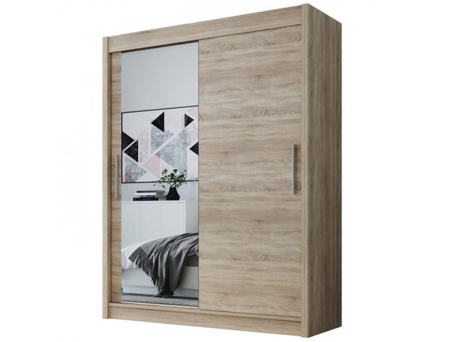 Szafa Doti 1 120 sonoma - widok ogólny