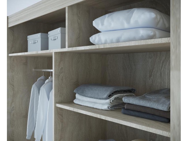 Szafa przesuwna Doti 1 sonoma 120 cm