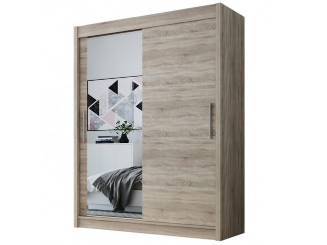 Szafa Doti 1 120 sonoma - widok ogólny