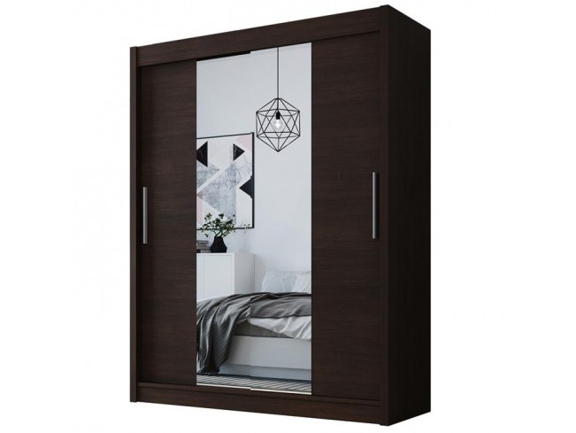 Szafa Doti 2 120 choco - widok ogólny