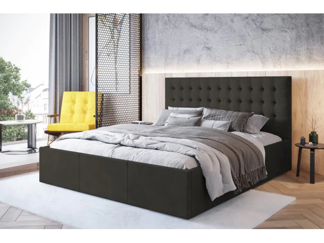 Łóżko tapicerowane PRATO KR-34 140