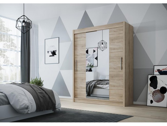 Szafa przesuwna Doti 2 sonoma 120 cm