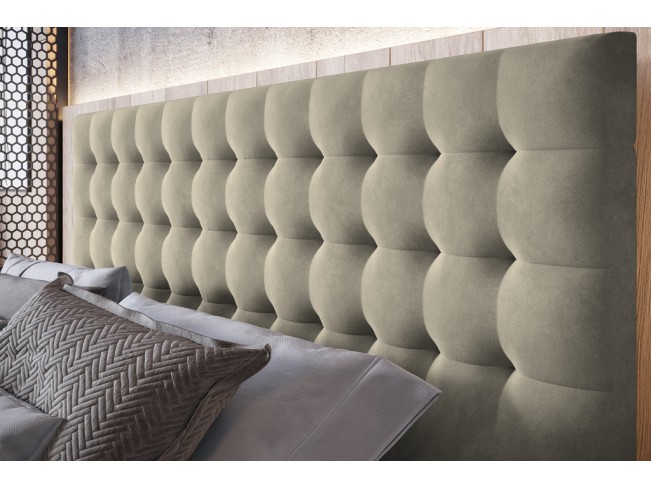 Łóżko tapicerowane Prato 160 Monolith 02 ecru