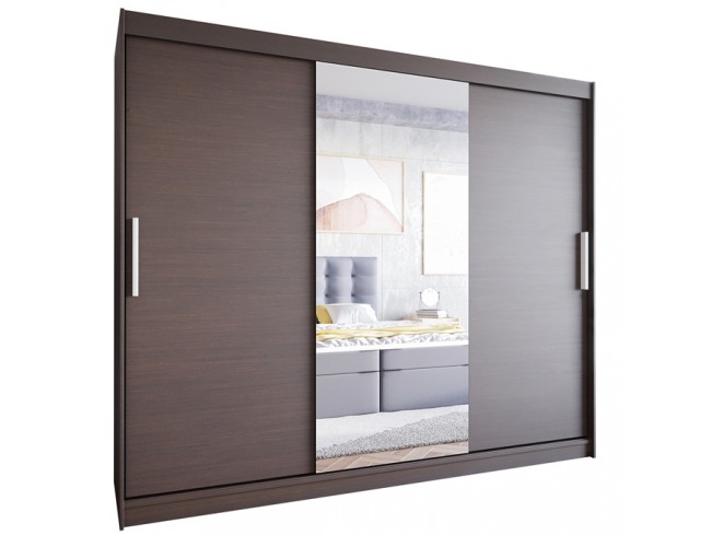 Szafa Lolo I 250 choco - widok ogólny