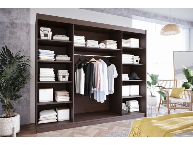 Szafa przesuwna Lolo I choco 250 cm
