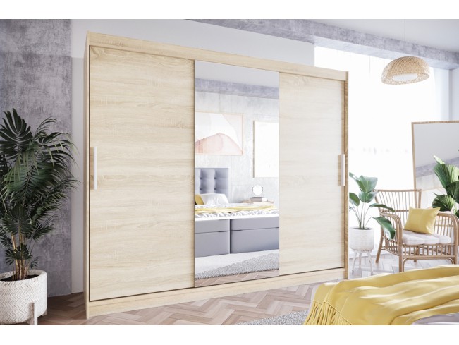 Szafa przesuwna Lolo I sonoma 250 cm