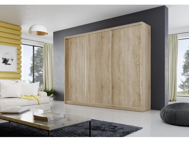 Szafa przesuwna Meblo sonoma 270 cm