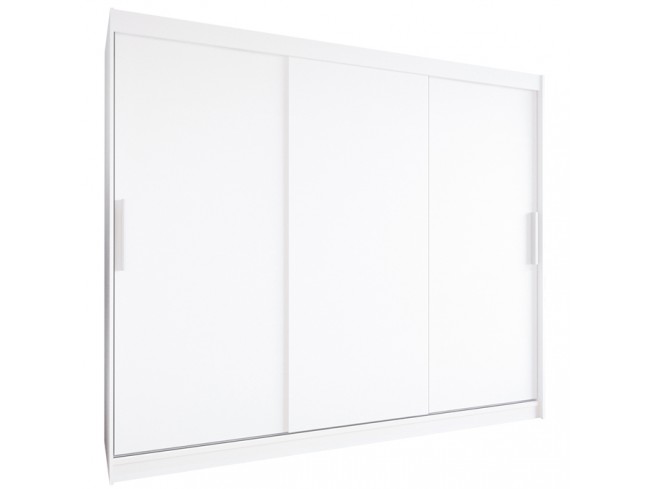 Szafa Lolo II 250 biały mat - widok ogólny