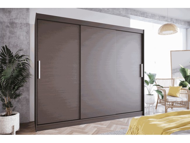 Szafa przesuwna Lolo II choco 250 cm