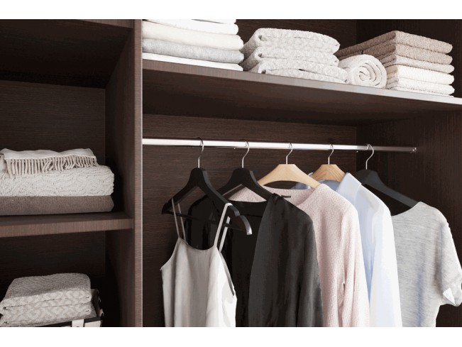 Szafa przesuwna Lolo II choco 250 cm