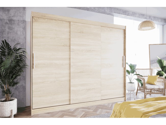 Szafa przesuwna Lolo II sonoma 250 cm
