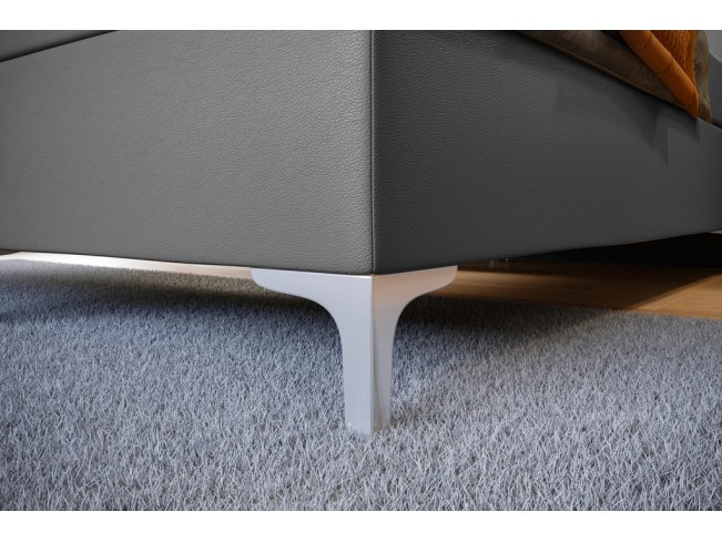 Łóżko kontynentalne Lilu 180 Madryt 995 szary