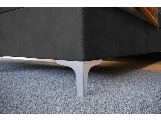 Łóżko kontynentalne Lilu 140 Kronos 22 stalowy