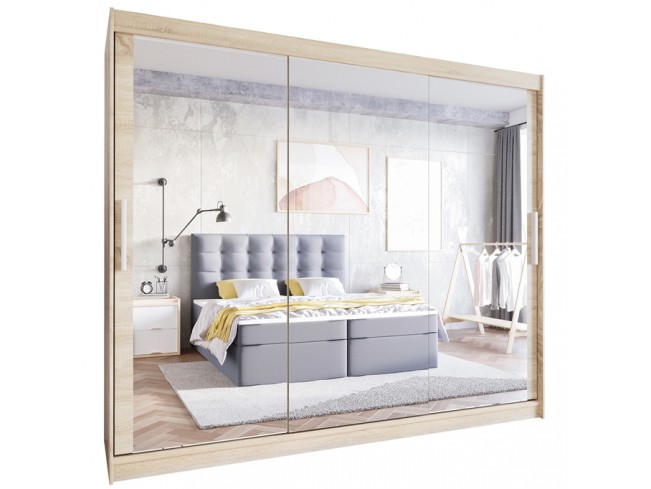 Szafa Lolo III 250 sonoma - widok z przodu