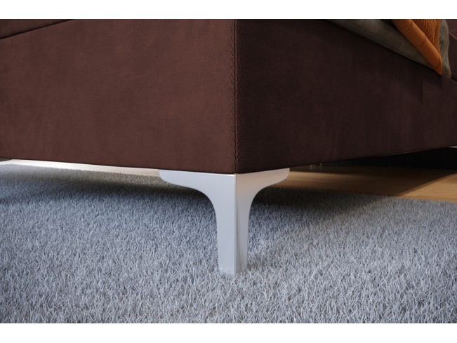 Łóżko kontynentalne Lilu 160 Kronos 29 łososiowy