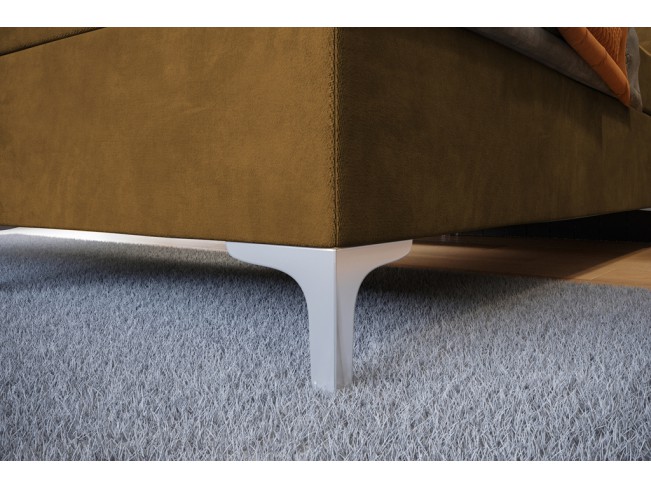 Łóżko kontynentalne Lilu 140 Monolith 48 miodowy