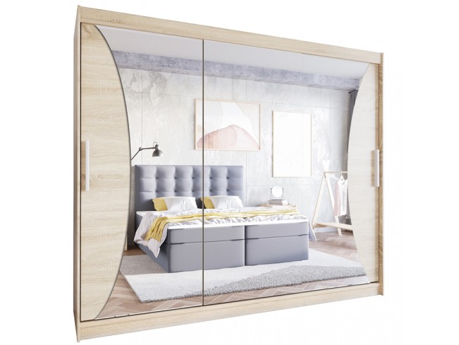 Szafa Lolo IV 250 sonoma - widok z przodu