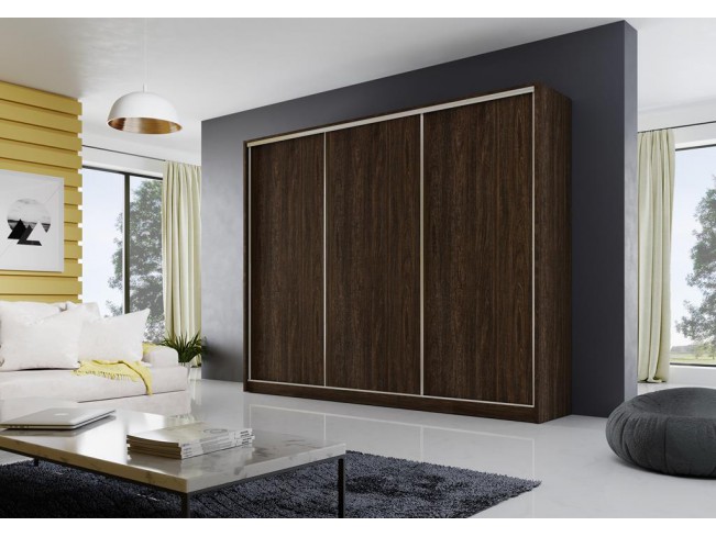 Szafa przesuwna Meblo wenge 270 cm