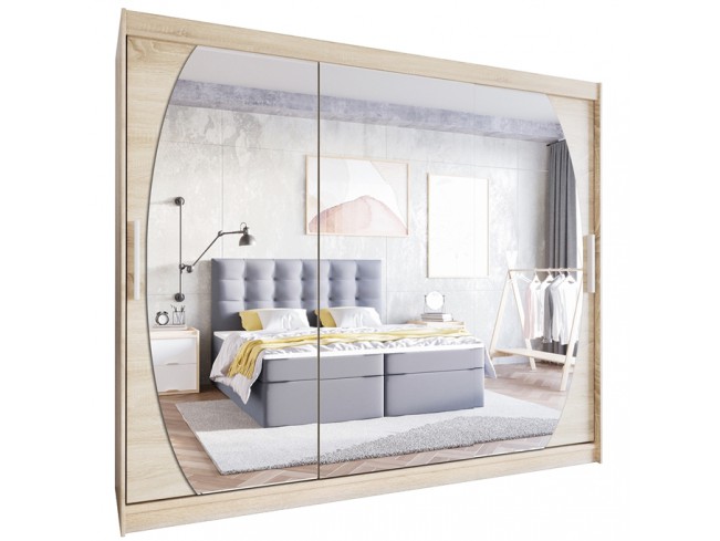 Szafa Lolo V 250 sonoma - widok ogólny