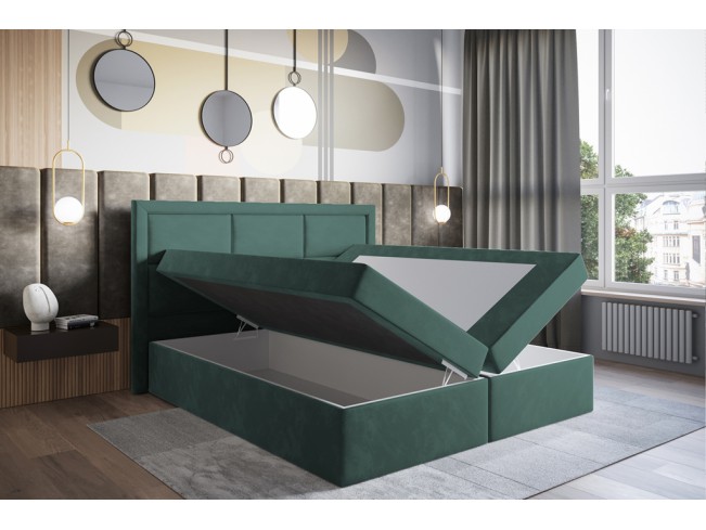 óżko kontynentalne Asti 180 Monolith 37 zielony