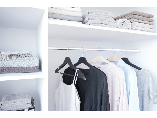 Szafa przesuwna Lolo VI biały mat 250 cm