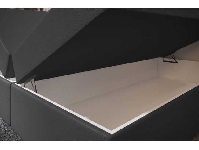 Łóżko kontynentalne Nori 160 Madryt 995 szary