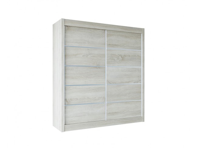 Szafa Bueno 180 sonoma - widok frontu