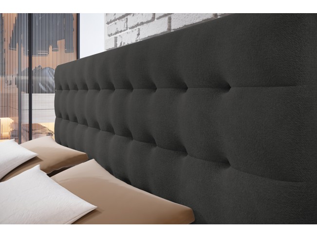 Łóżko kontynentalne Nori 140 Kronos 22 stalowy