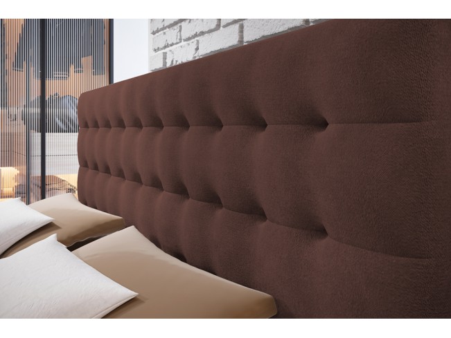 Łóżko kontynentalne Nori 180 Kronos 29 łososiowy