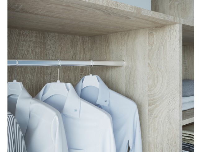 Szafa przesuwna Bueno 1 sonoma 180 cm