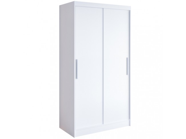 Szafa Kalo I 100 biała - widok ogólny