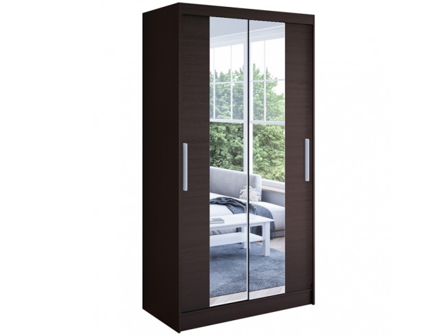 Szafa Kalo II 100 choco - widok przodu