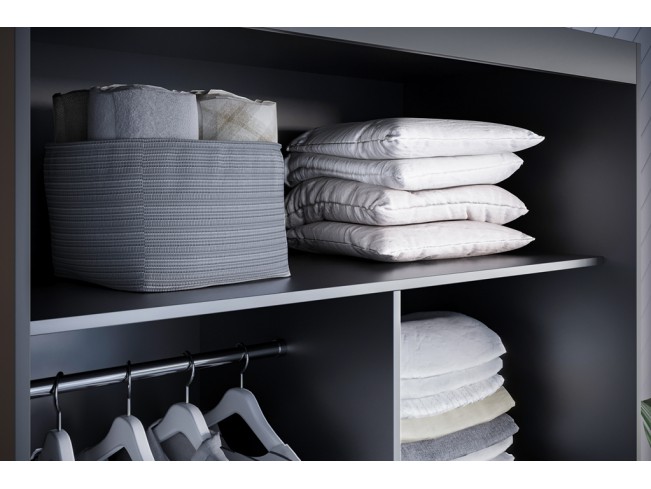 Szafa przesuwna Kalo VI czarna 100 cm